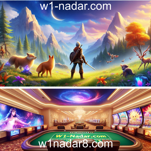 Descubra a Magia dos Jogos de Aventura em w1-nadar.com